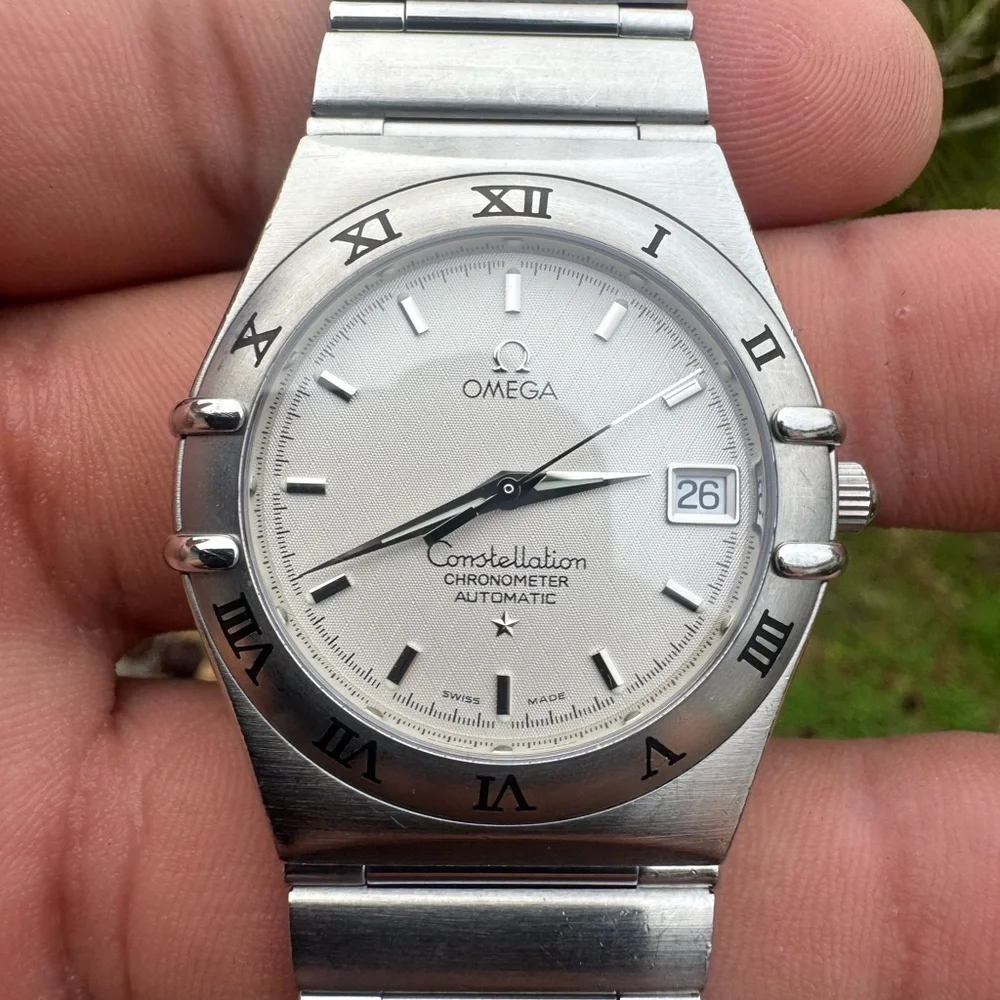 Omega Constellation Automatic 95 Manhattan Men’s Watch 🥃 - Picture 2 of 15